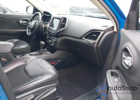 2019 Jeep Cherokee Trailhawk из США, поврежденный, VIN 1C4PJMBX0KD141577